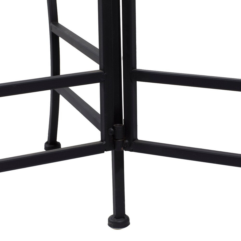 Metal Indoor Outdoor 3 Tier Plantstand