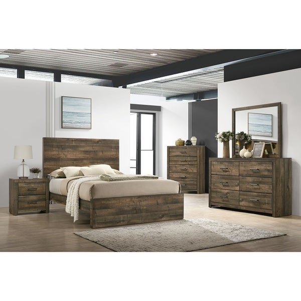 Picket House Furnishings Beckett Queen Panel 3PC Bedroom Set - - 31733167