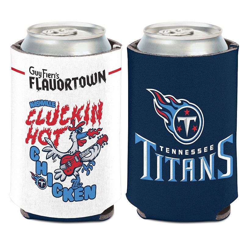 WinCraft Tennessee Titans NFL x Guy Fieri’s Flavortown 12oz. Can Cooler