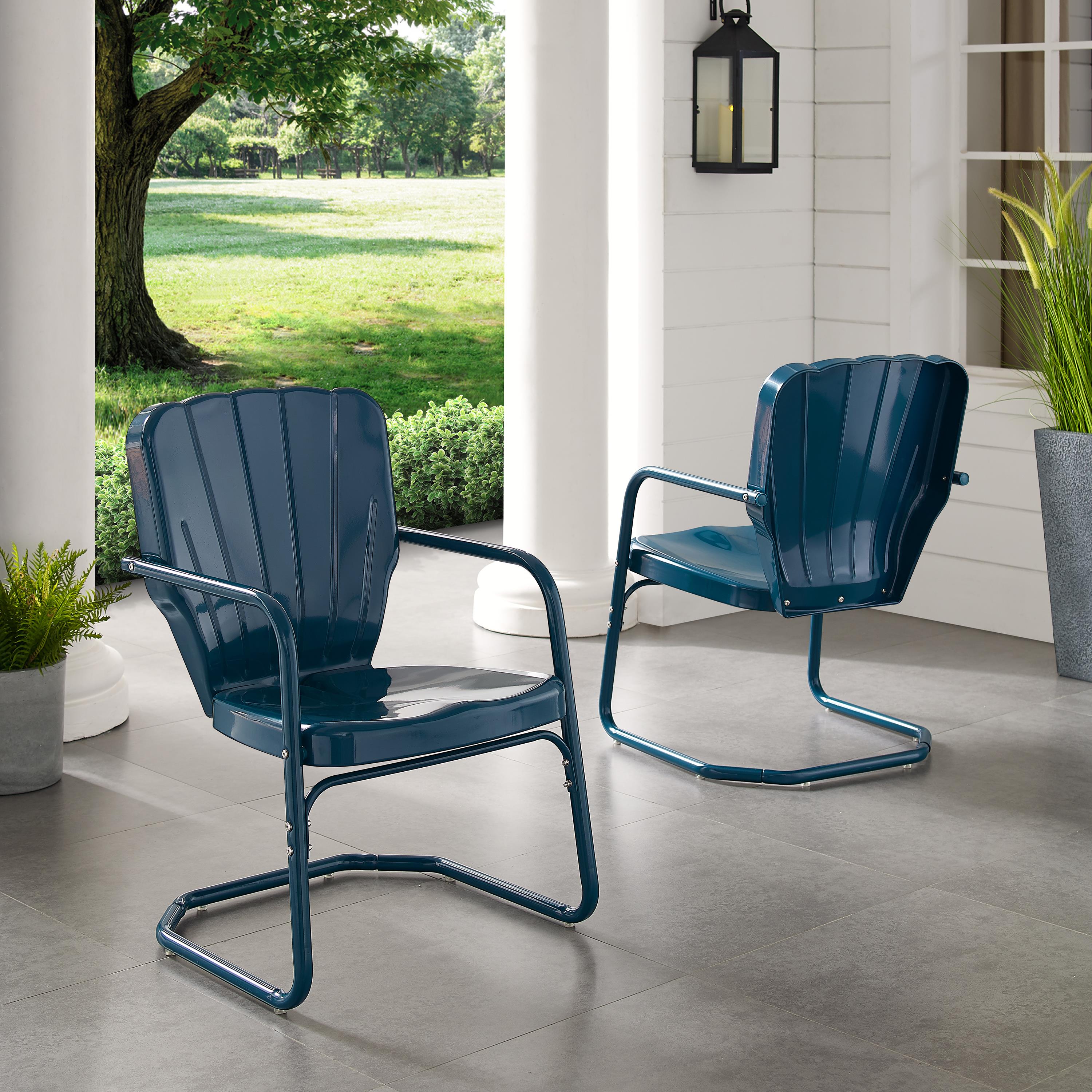 Crosley Ridgeland 2Pc Chair Set - 2 Chairs