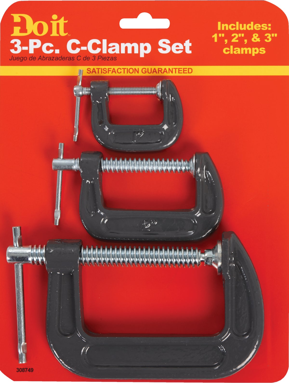 Do it C-Clamp Set