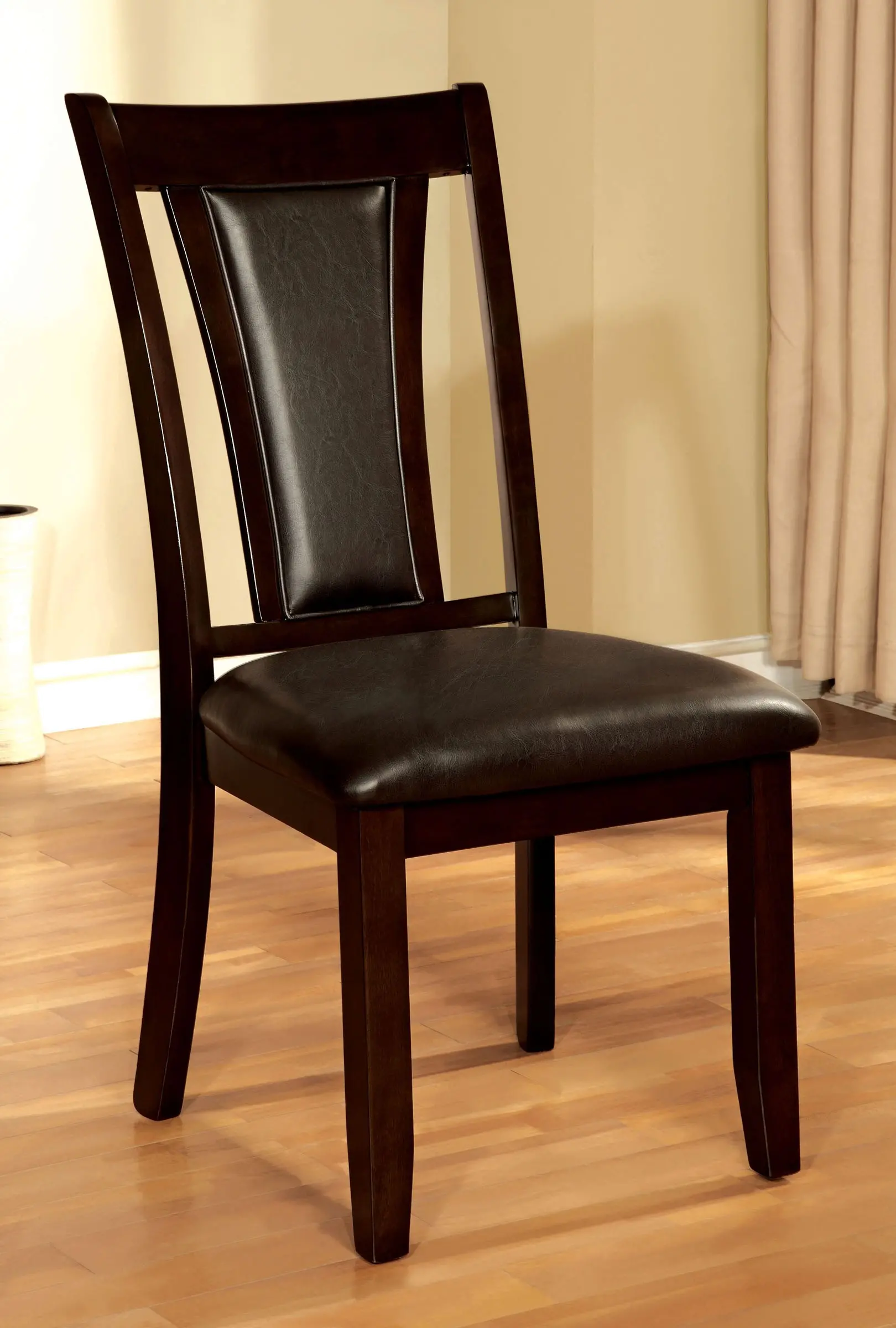 Brent Dark Cherry Traditional Dining Room Chair