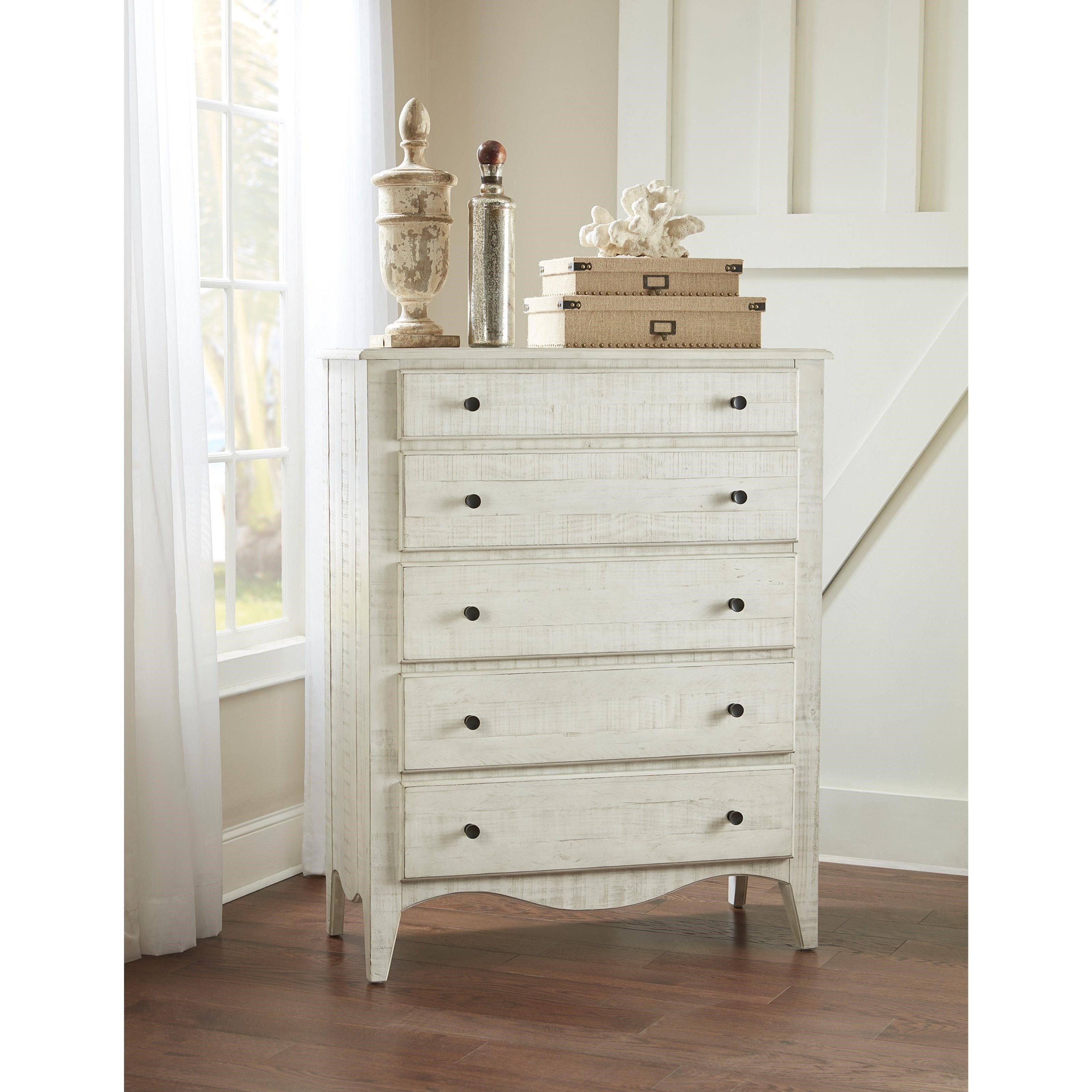 Cottage White 3-Pc Bedroom Set