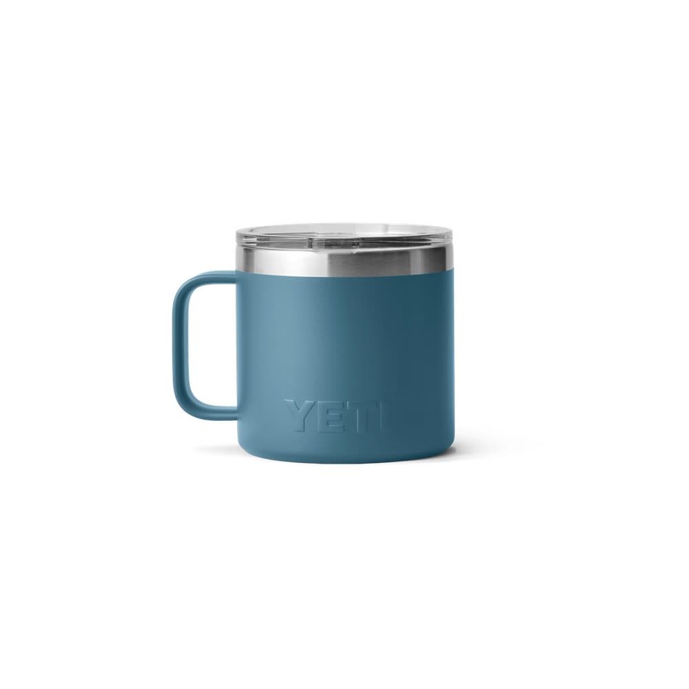 Yeti Rambler 14oz Mug with MagSlider Lid Nordic Blue