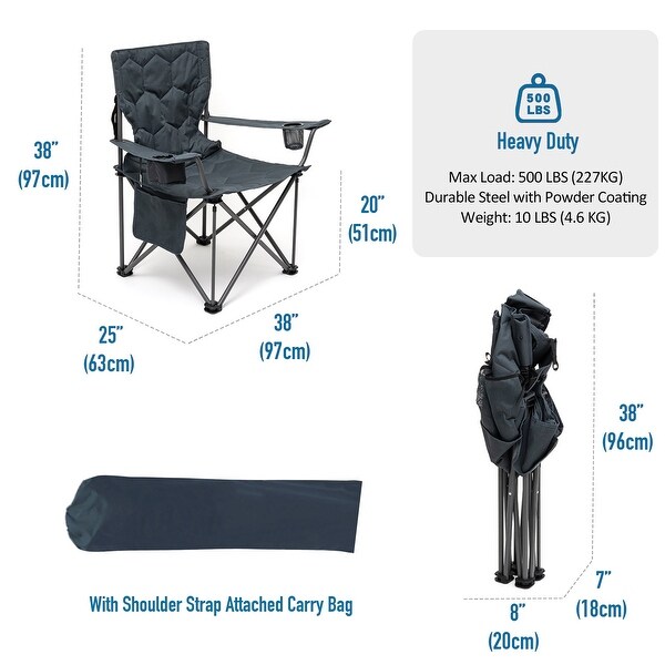 Portable Folding Camping Beach Chair