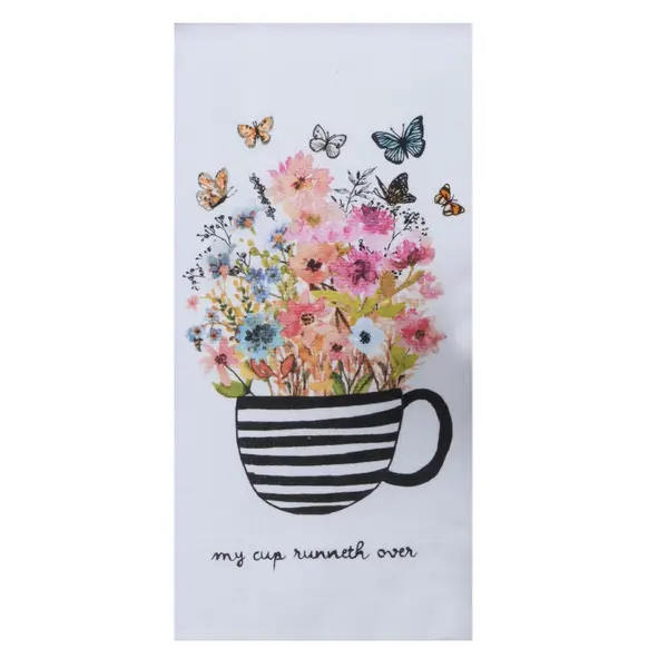 Kay Dee Designs Cup Runneth Over Dual Purpose Towel