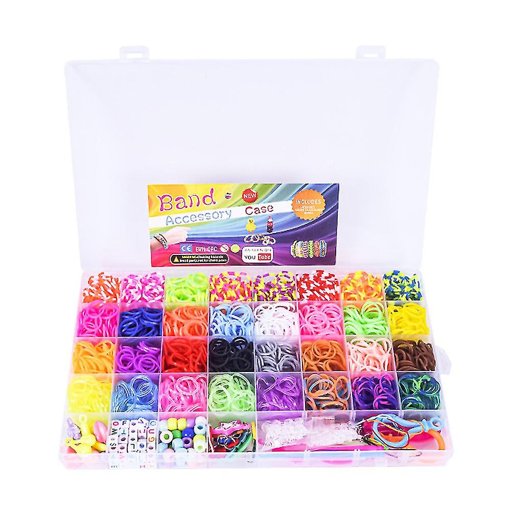 Gifts For Girls Rubber Bands Loom Kit Kids Art Crafts Diy Toys Bracelet Making Kit Christmas Birthday Gift For Kids