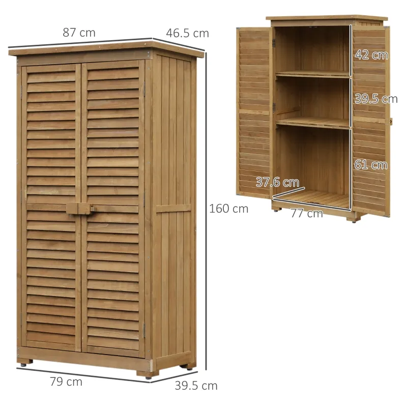 Tool Storage Cabinet Water proof Inet Water proof Wholesale Big Garden Sbandage Dresswooden Carton Wood Gray Fir Painting Wooden