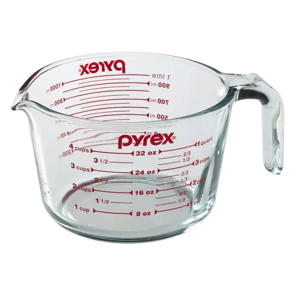 Pyrex Glass Measuring Cup