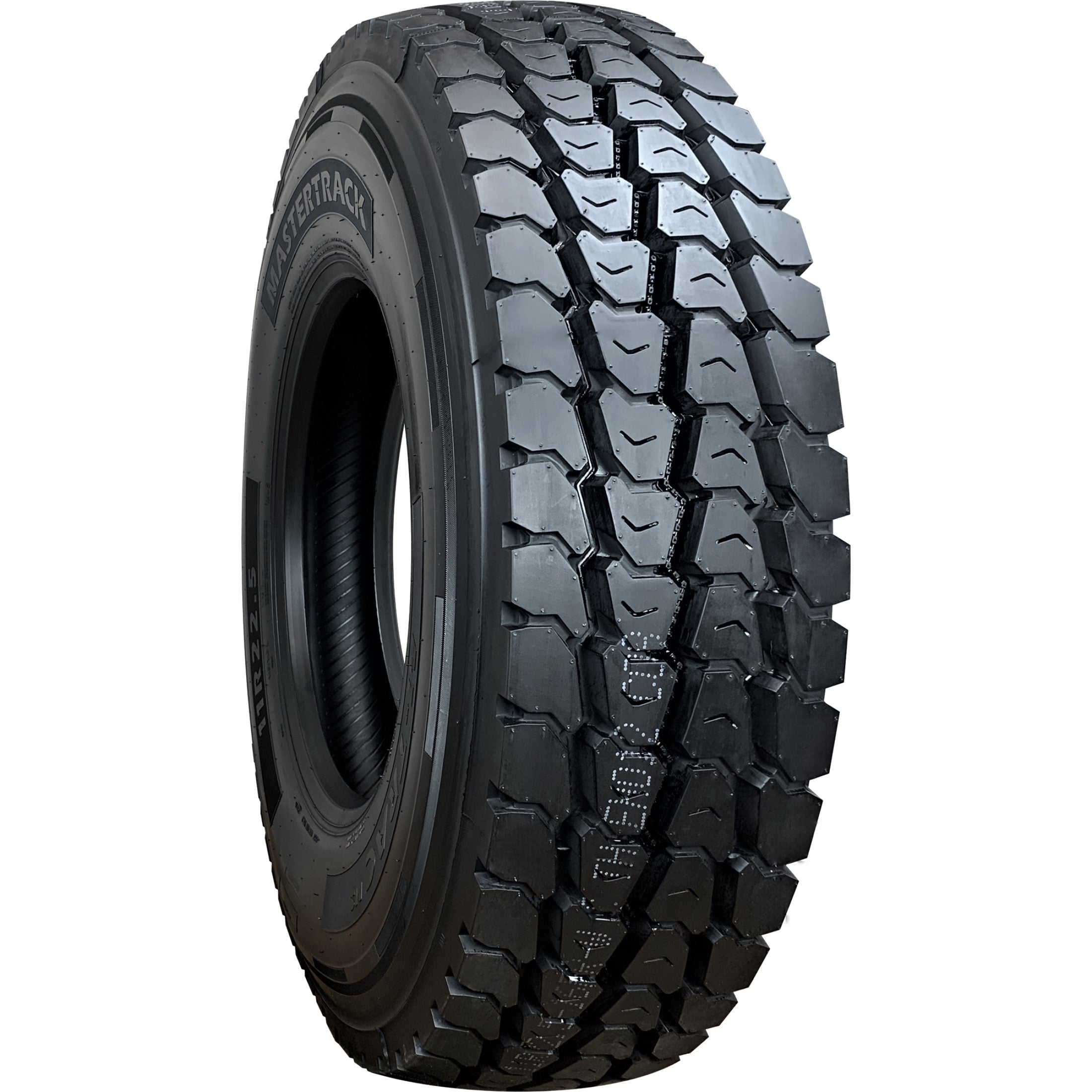 Mastertrack M-TRAC MS 315/80R22.5 Mixed Service Drive Position Commercial Truck Tire 157/154 K 20 Ply Load Range L Radial Tire 315/80/22.5