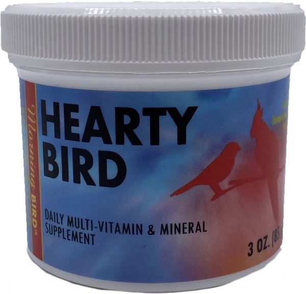 Morning Bird Hearty Bird Supplement