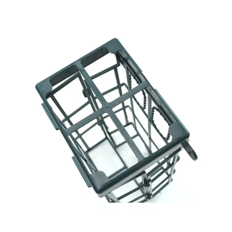 Manufacturers supply cage green plastic flower pot flower mud tray flower arrangement tool green cage