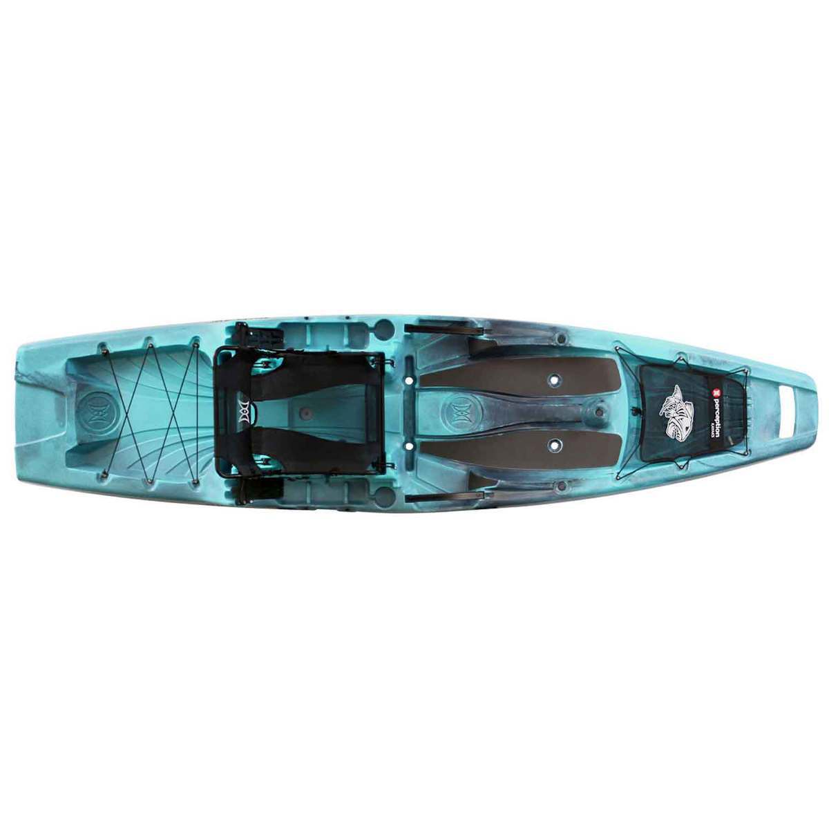 Perception Outlaw 11.6ft SitOnTop Kayaks  Dapper  Dapper