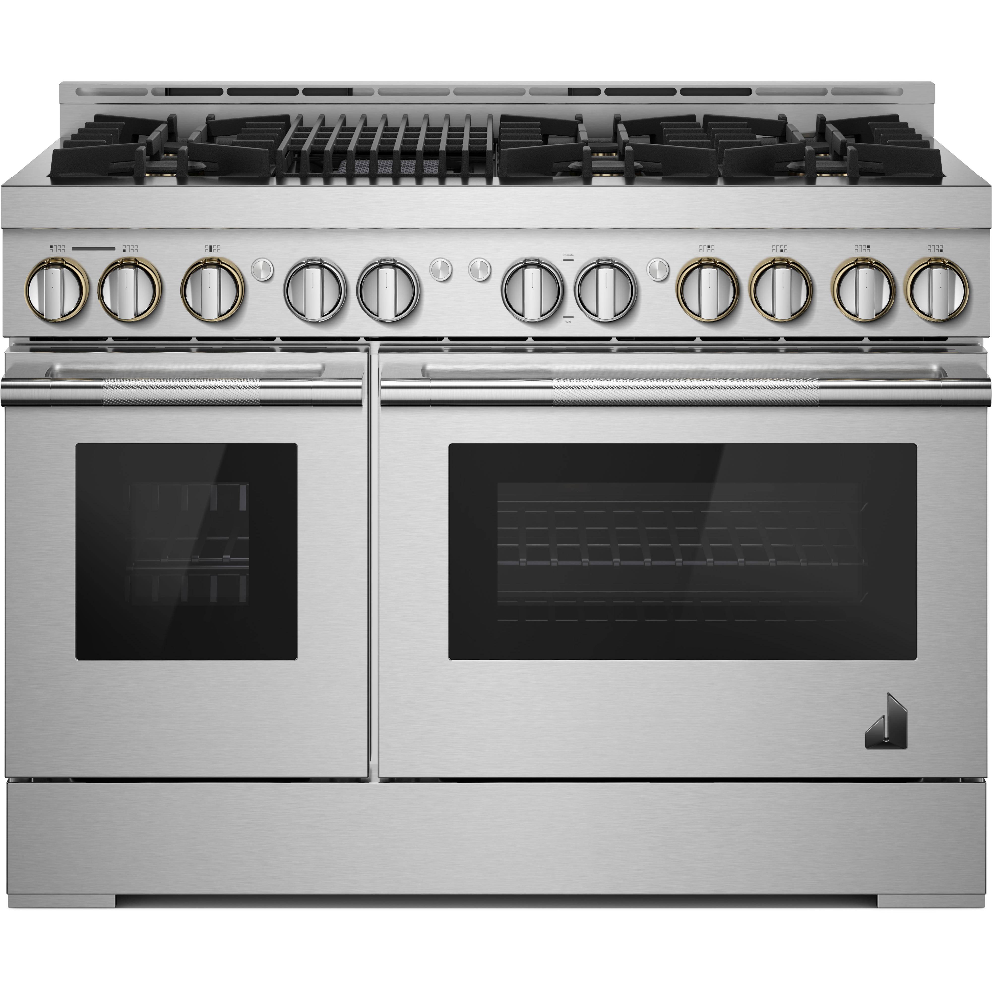 JennAir 48-inch Freestanding Gas Range with JennAir® Culinary Center JGRP648HL