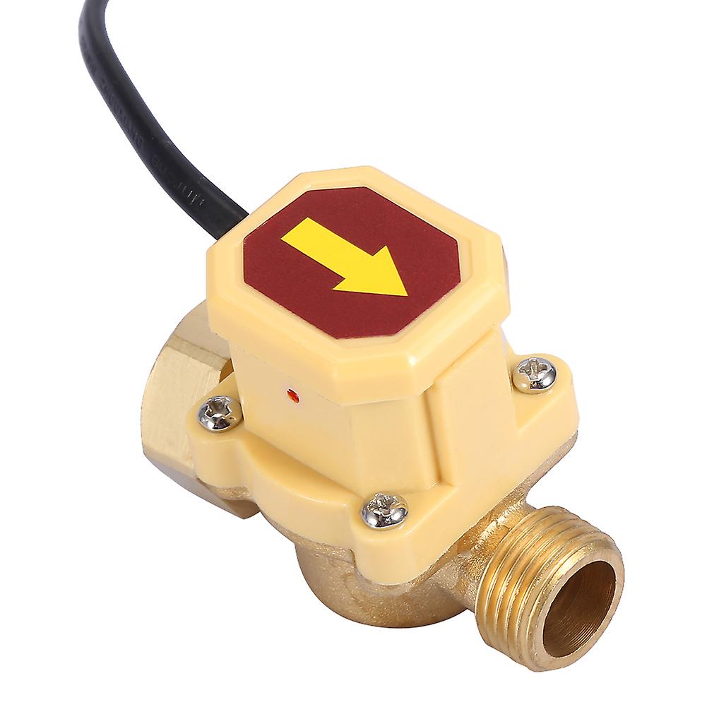 G3/4-g1/2 Thread Water Pump Adjustable Flow Sensor Pressure Automatic Control Switch 220v