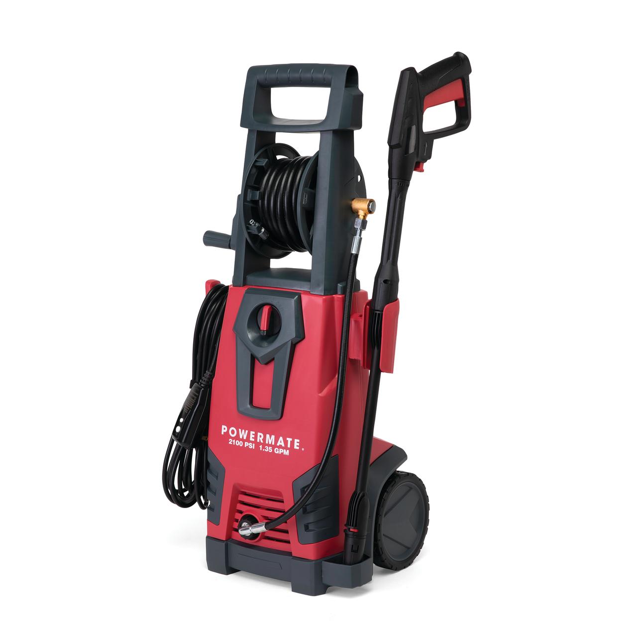 Powermate 2100 PSI 1.3 GPM Electric Pressure Washer, 50 ST