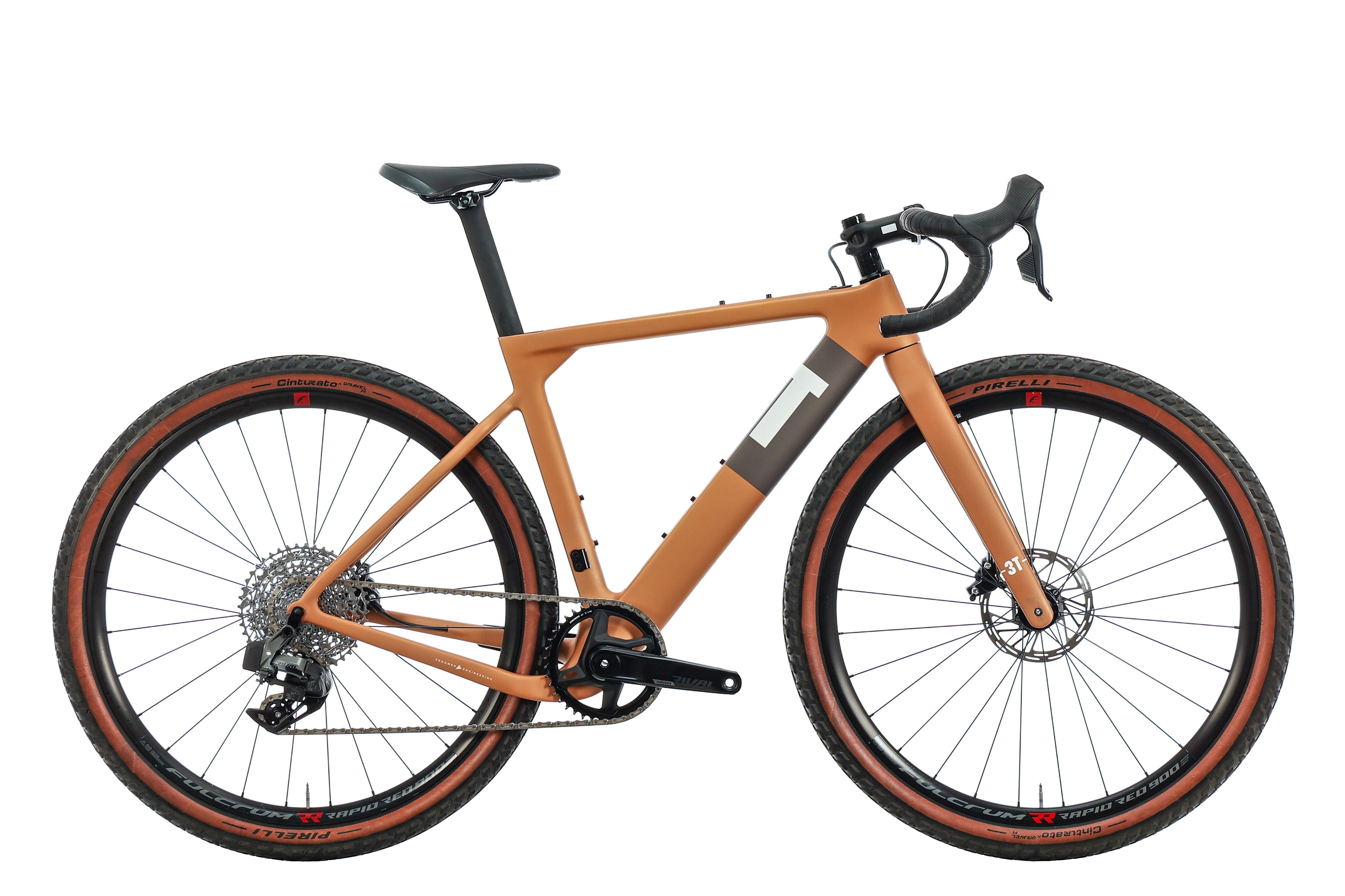 3T Exploro Primo Rival XPLR Gravel Bike - 2023, Small