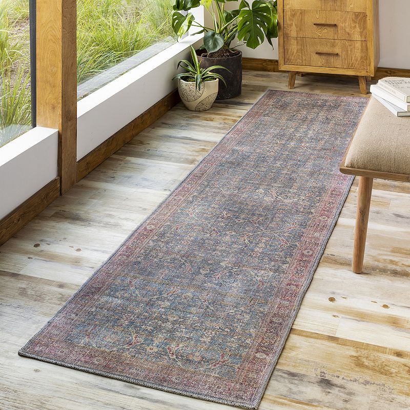 Decor 140 Arctos Traditional Washable Area Rug