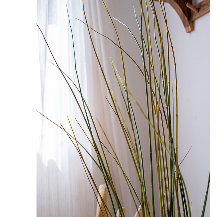 Artificial Faux Rough Horsetail Plant Long Stem 54