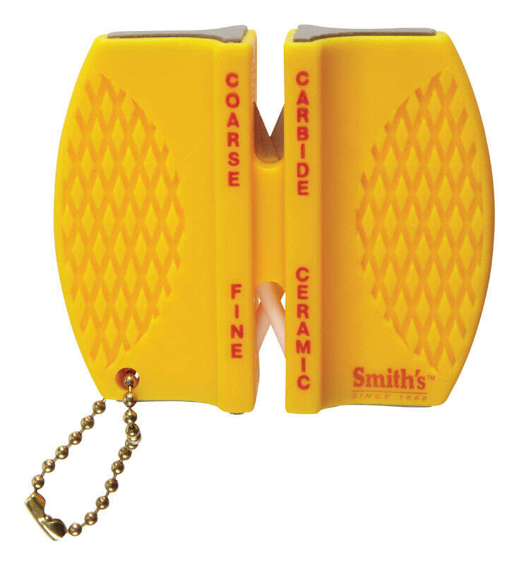 Smiths 7 in. L Carbide/Ceramic Knife Sharpener 800 Grit 1 pc