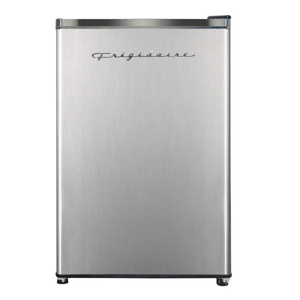 Frigidaire 46 cu ft Retro Mini Fridge with Platinum Door Design with Freezer