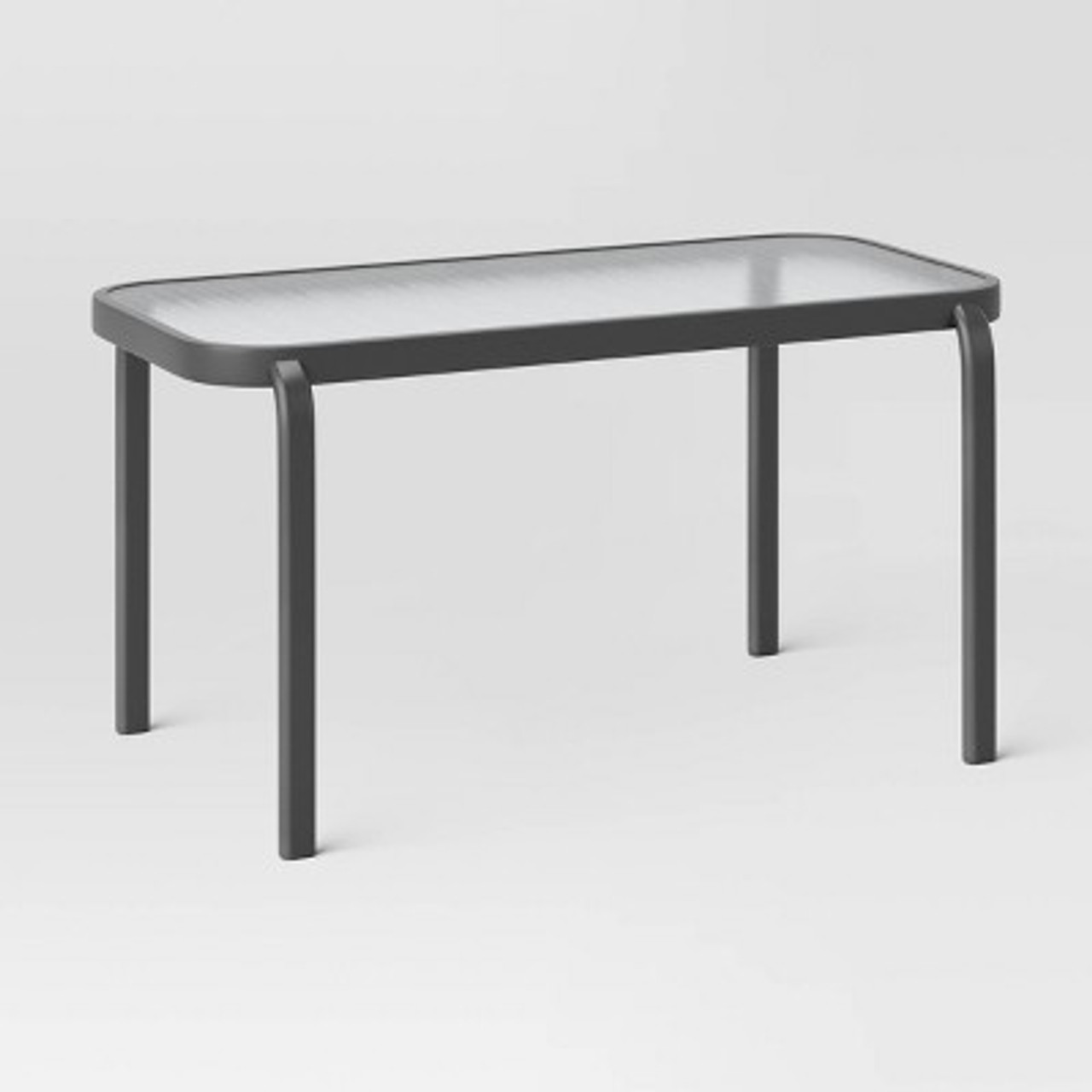 Glass Coffee Table Gray - Room Essentials™