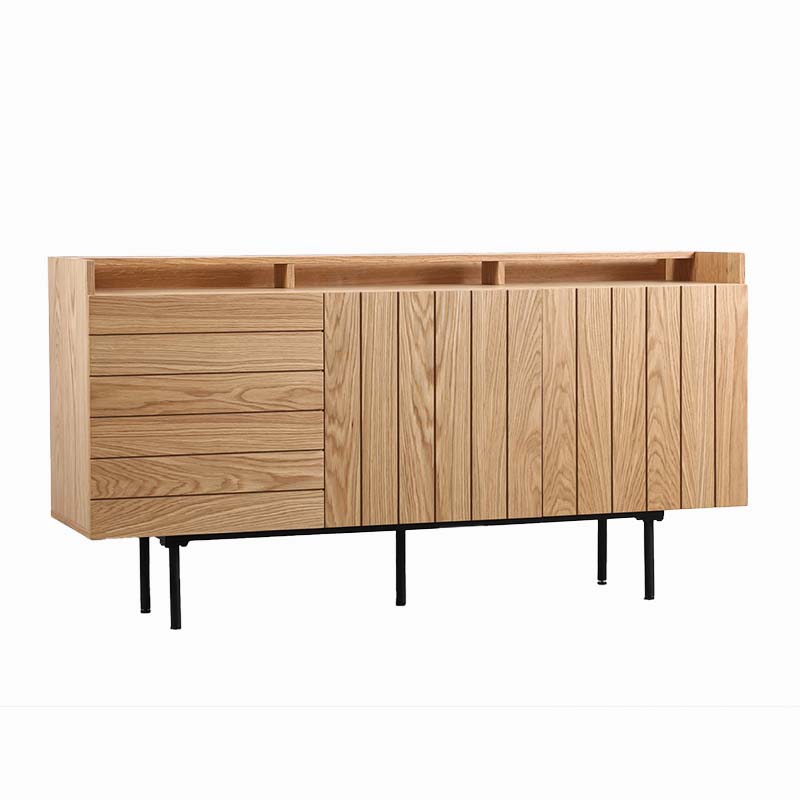 ZANE Sideboard Buffet 150cm - Natural Oak