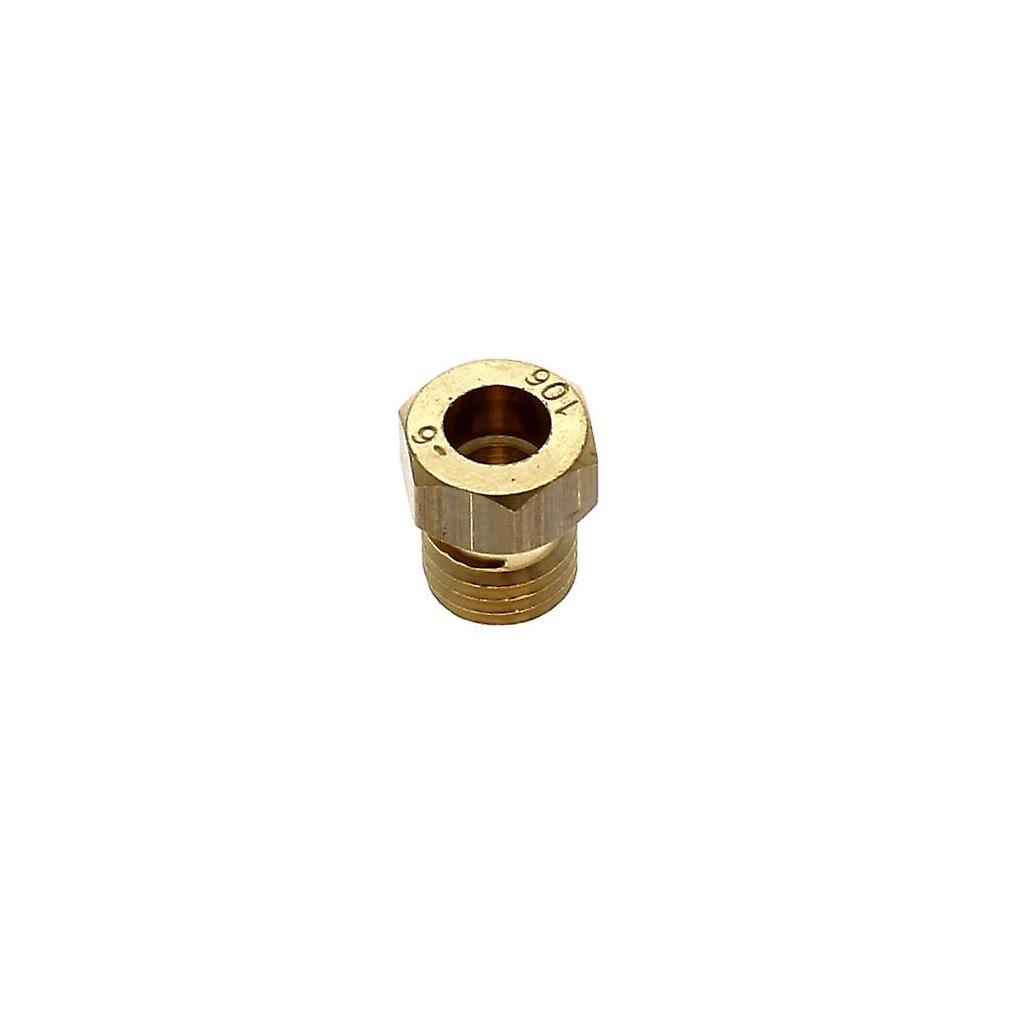 Gas Jet Ng 106 Small Burner for Indesit/Hotpoint/Ariston/Creda Cookers and Ovens