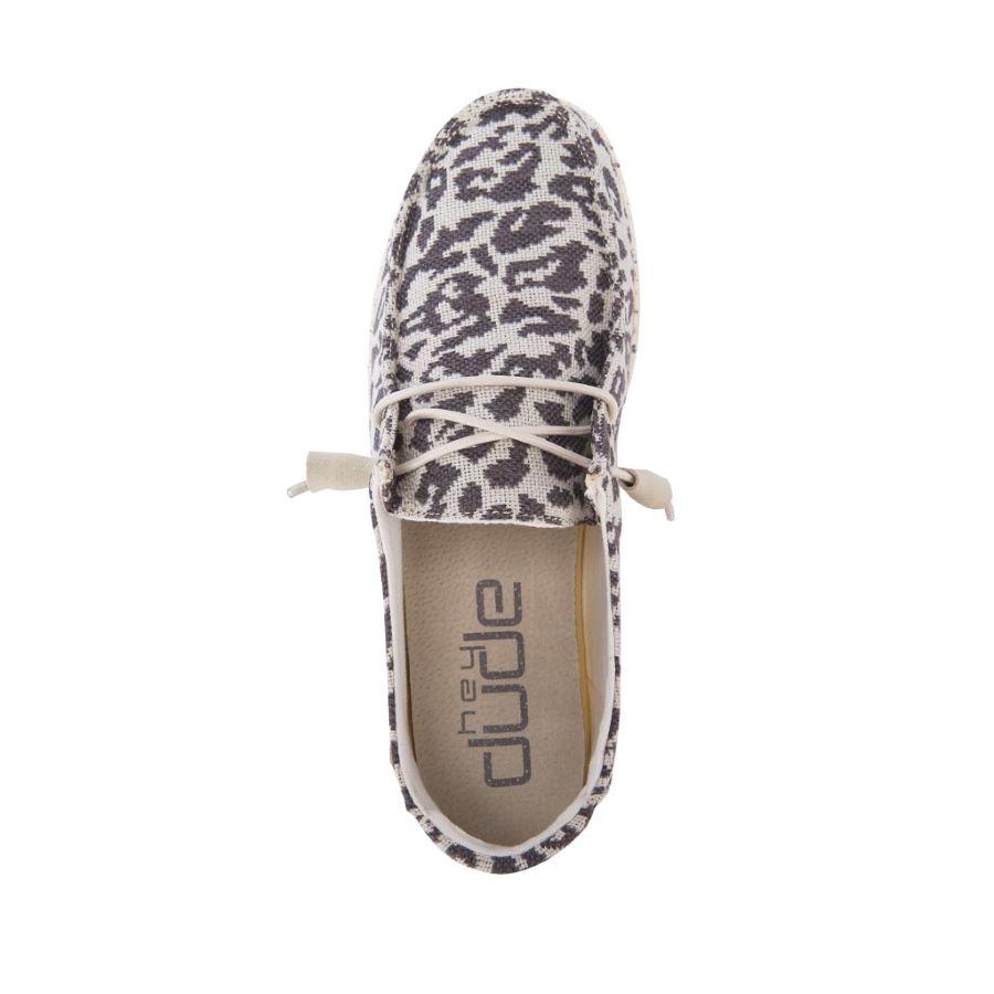 Wendy Woven - Cheetah Grey (Past Season)