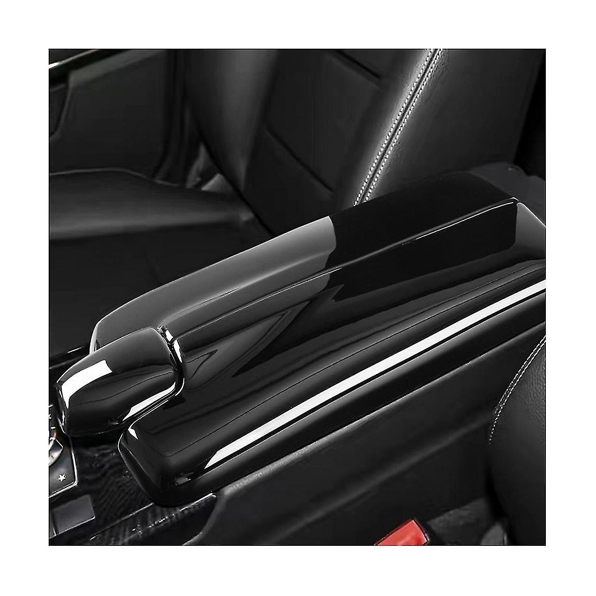 Car Center Console Tidying Armrest Box Panel Cover Stickers For W218 Class 2012-2017(carbon Fiber)