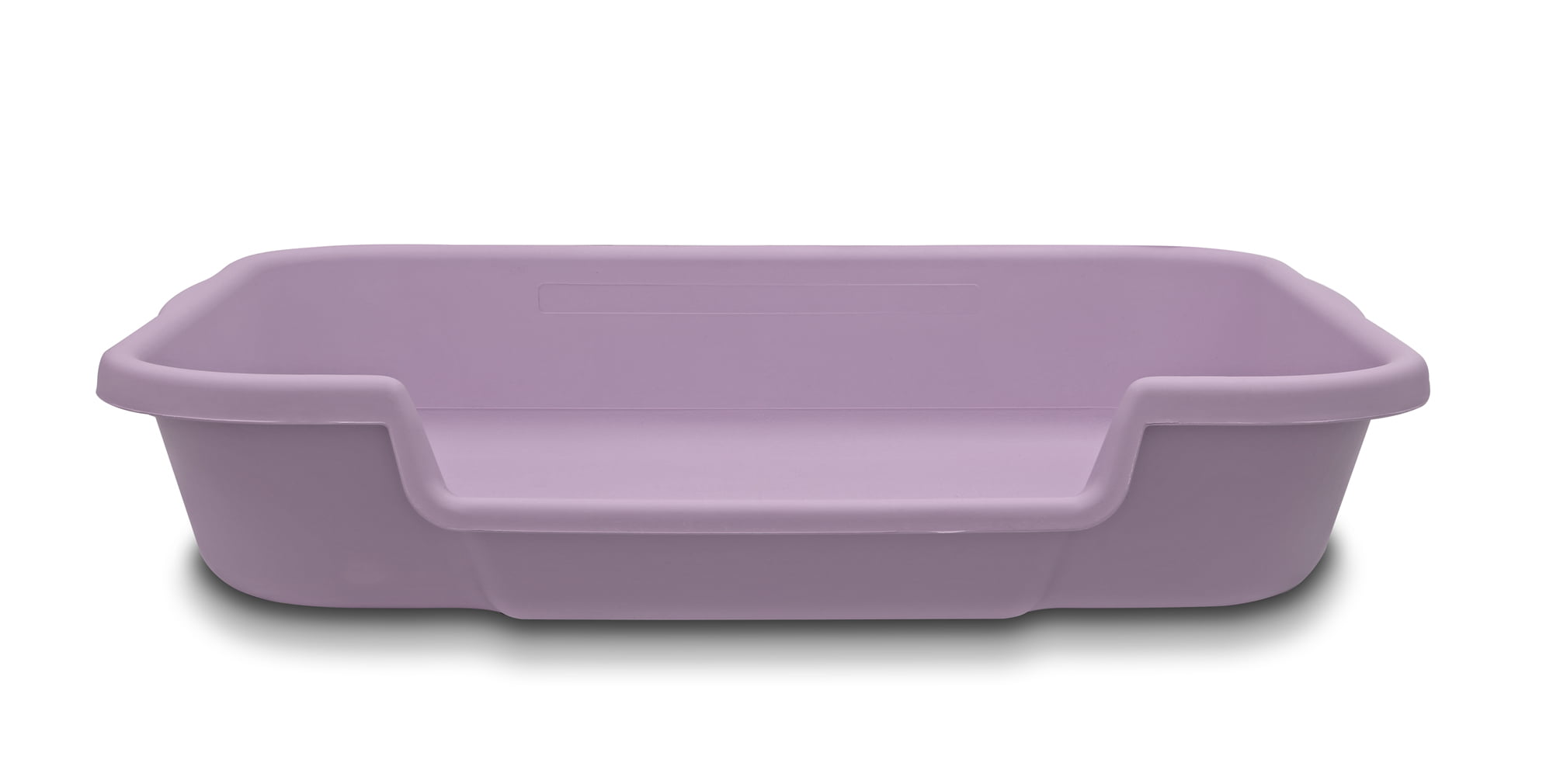 Kitty Go Here Senior Cat Litter Box for Cats Who Can't Cope With A Traditional Litter Box Lavender