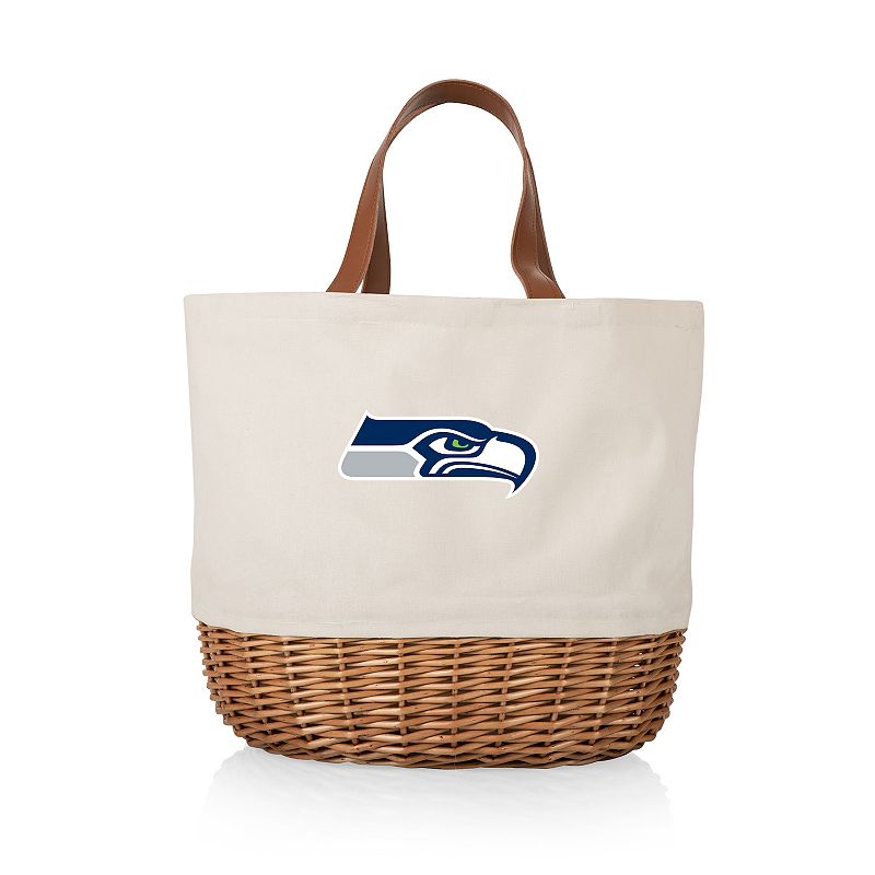 Picnic Time Seattle Seahawks Promenade Picnic Basket Set