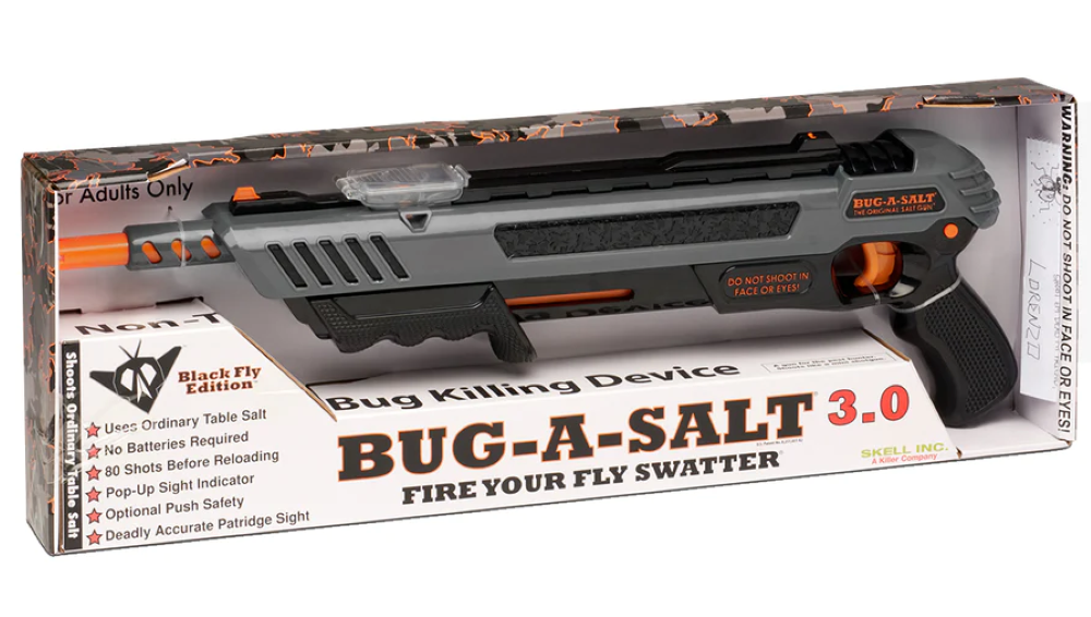 Bug-A-Salt Black Fly 3.0 Insect Repellent Device