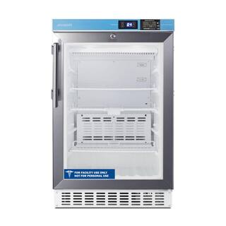 Summit Appliance 2.65 cu. ft. Vaccine Refrigerator in White ADA Compliant ACR46GLCAL