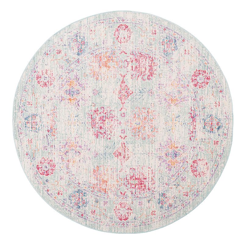 Safavieh Windsor Rebecca Framed Floral Rug