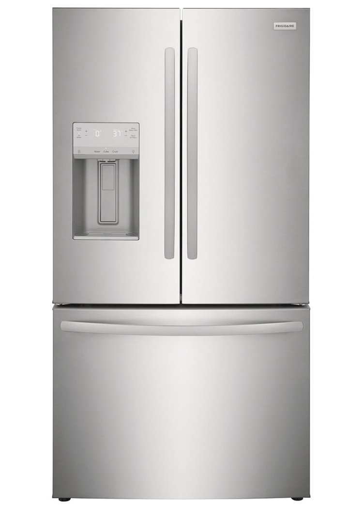 Frigidaire 22.6 Cu. Ft. Stainless Steel Counter-Depth French Door Refrigerator