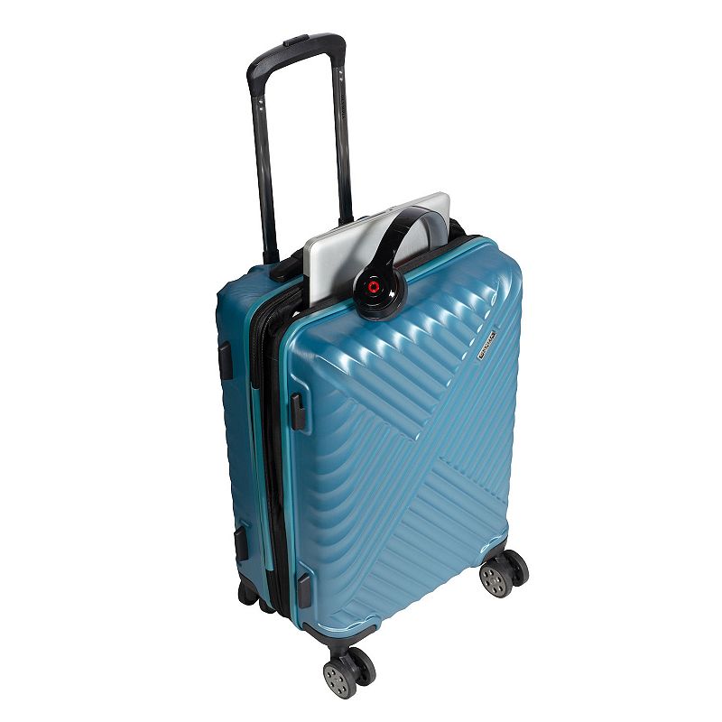 Olympia Matrix 3-Piece Hardside Spinner Luggage Set