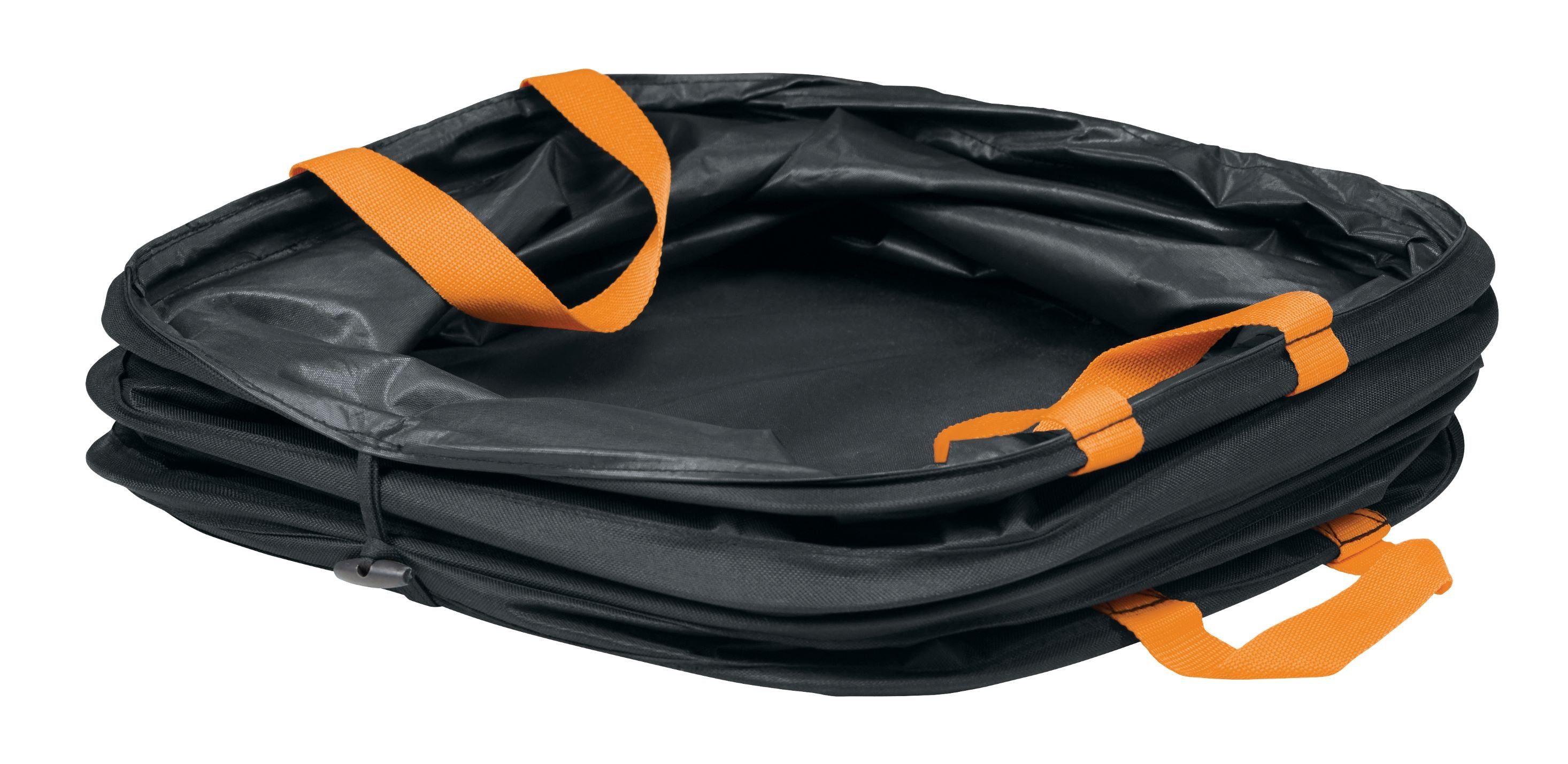 Fiskars 19 Gal Square Collapsible Gardening Bag, Tear-Resistent Material