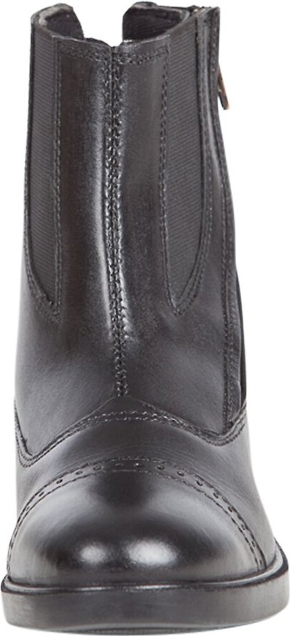 Huntley Equestrian Daisy Clipper Children's Side Zipper Leather Horse Riding Boots