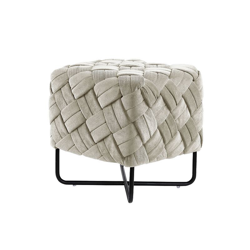 Dalton Ottoman Upholstered