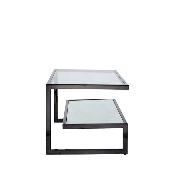 Madison Park Signature Boyd Black Coffee Table