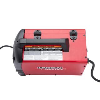 Lincoln Electric 180 Amp Weld-Pak 180i Multi-Process StickMIGFlux-CoreTIG 120V or 230V Aluminum Welder with Spool Gun sold separately K5257-1