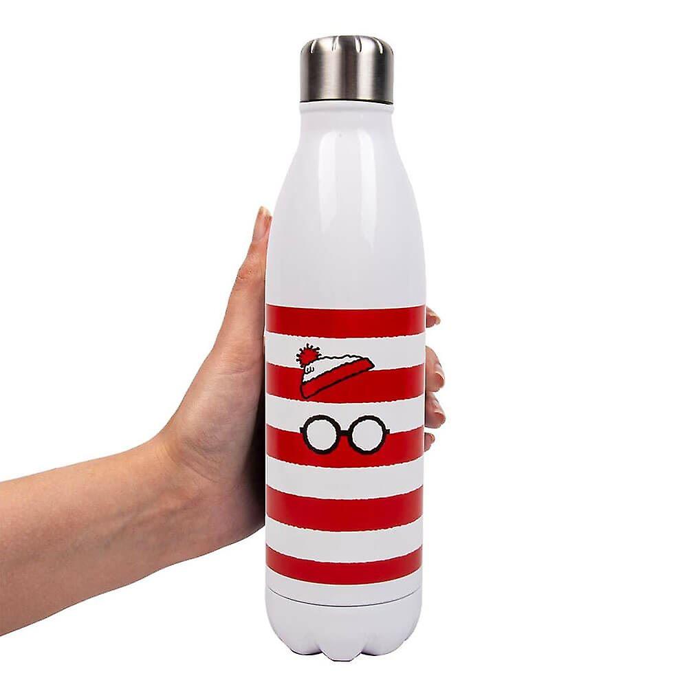 Where's Wally? Aluminium Water Bottle