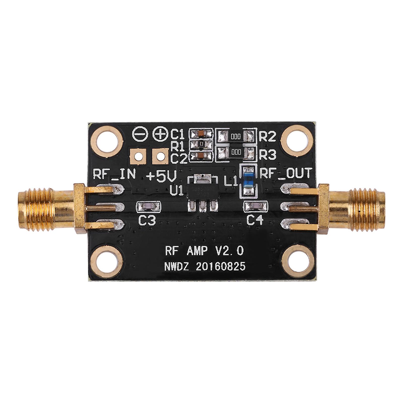 Wideband 0.01-4ghz 21db For Ham Radio Rtl Sdr Lna Low Noise Amplifier Module