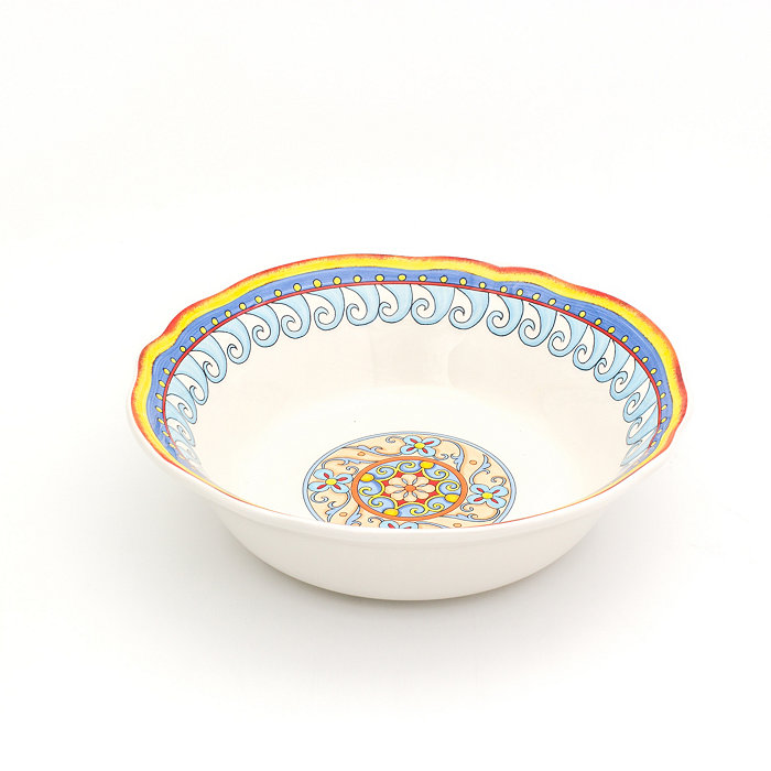 Euro Ceramica Duomo 12 Serving Bowl