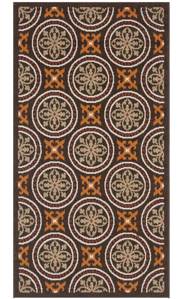 Veranda Ver030 Power Loomed Indoor outdoor Area Rug Safavieh