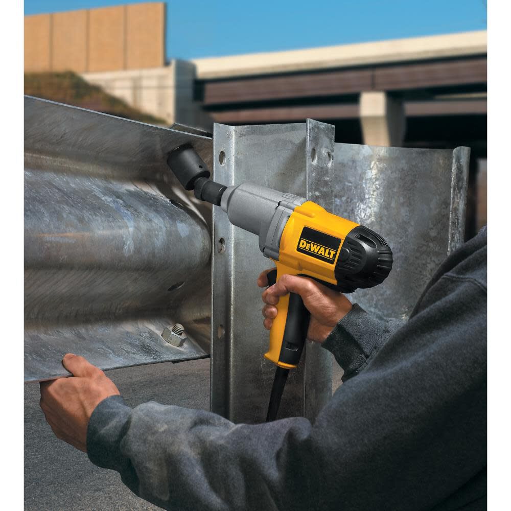 DEWALT 7.5-Amp 1/2-in Corded Impact Wrench DW292K from DEWALT