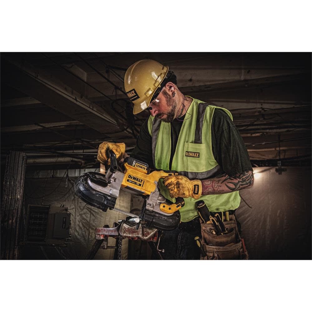 DW 20-volt MAX XR Brushless Deep Cut Band Saw Kit DCS374P2 from DW