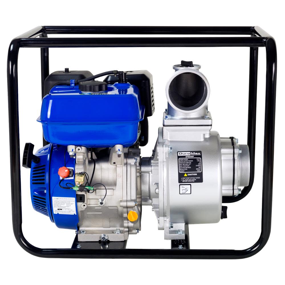 DuroMax270cc Gasoline Powered 4-in Water Pump ;