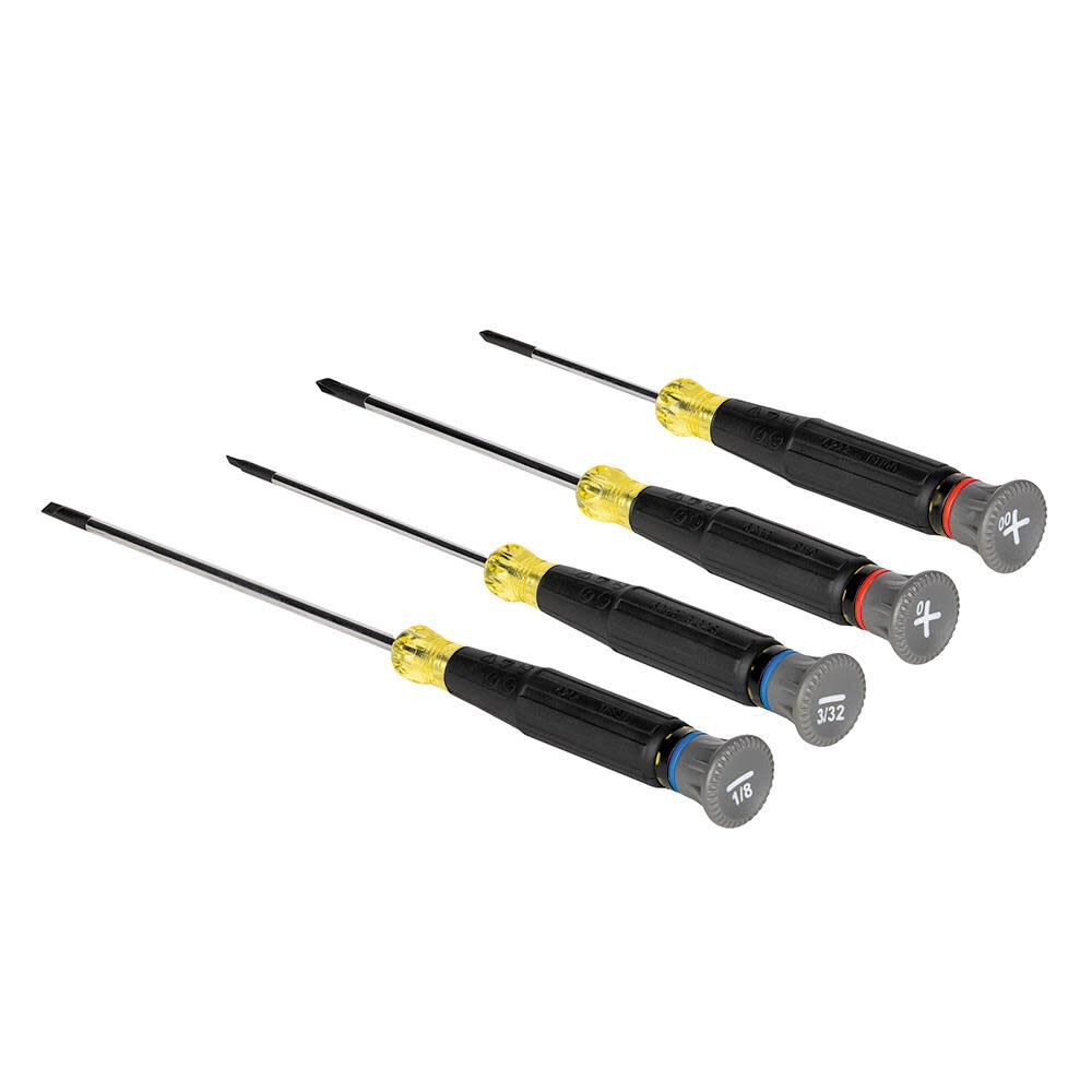 Klein Tools Precision Screwdriver Set 4pc 85615 from Klein Tools